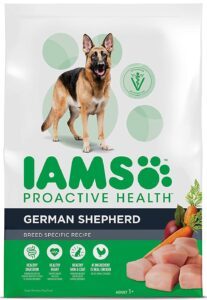 Iams Proactive Health Adult German Shepherd Dry Dog Food, Chicken Flavor, 30 Pound Bag