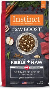 Instinct Raw Boost Natural Dry Dog Food
