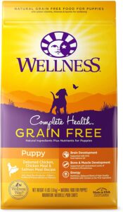 Wellness Complete Health Natural Grain-Free Puppy Food